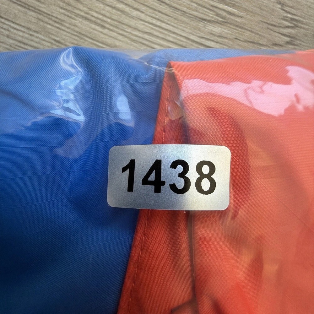 Nike Trail Storm-FIT Hooded Jacket Mens L Orange Blue CZ9054-869 - Picture 13 of 13